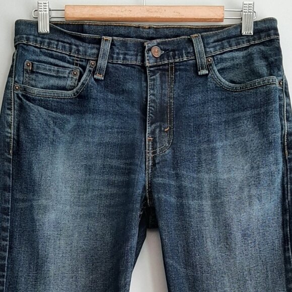 LEVI'S 511 Slim Fit Blue Jeans 04511-1390 Men's Sz 32 - Picture 3 of 12